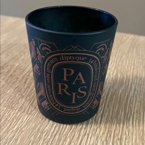Diptyque LIMITED EDITION Paris candle empty
